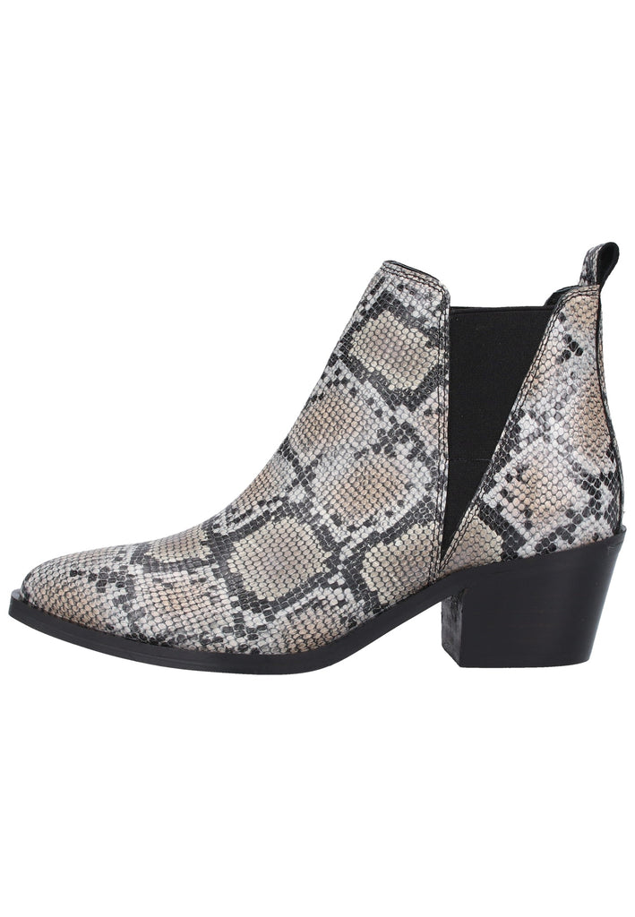 ILC Stiefelette Leder Beige