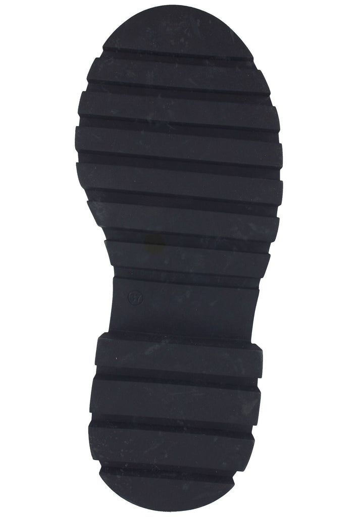 ILC Stiefelette Leder Beige/Schwarz