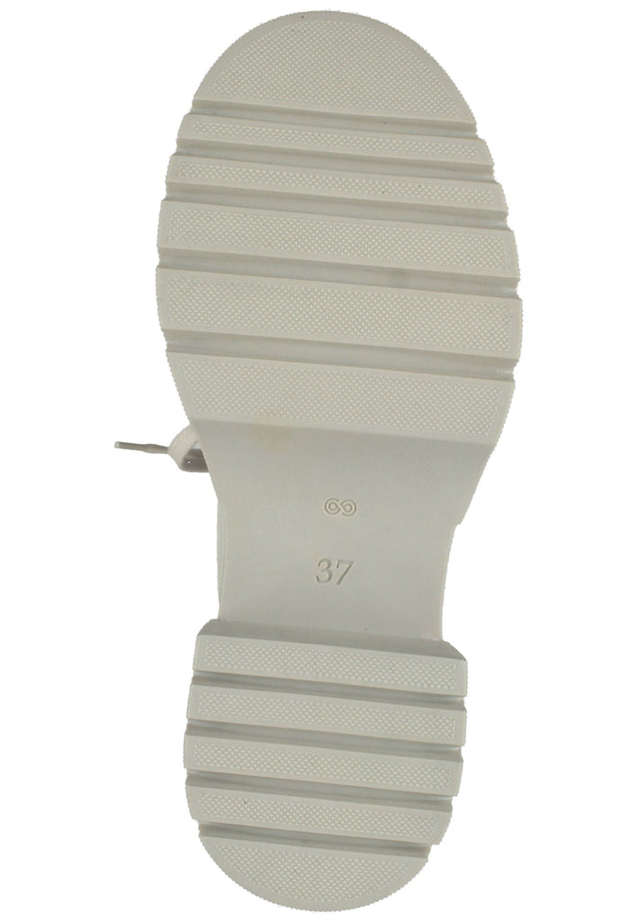 ILC Stiefelette Leder Beige Warmfutter