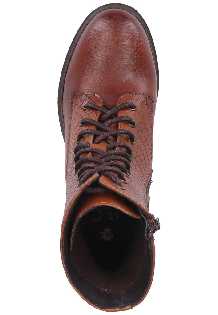 ILC Stiefelette Leder Braun
