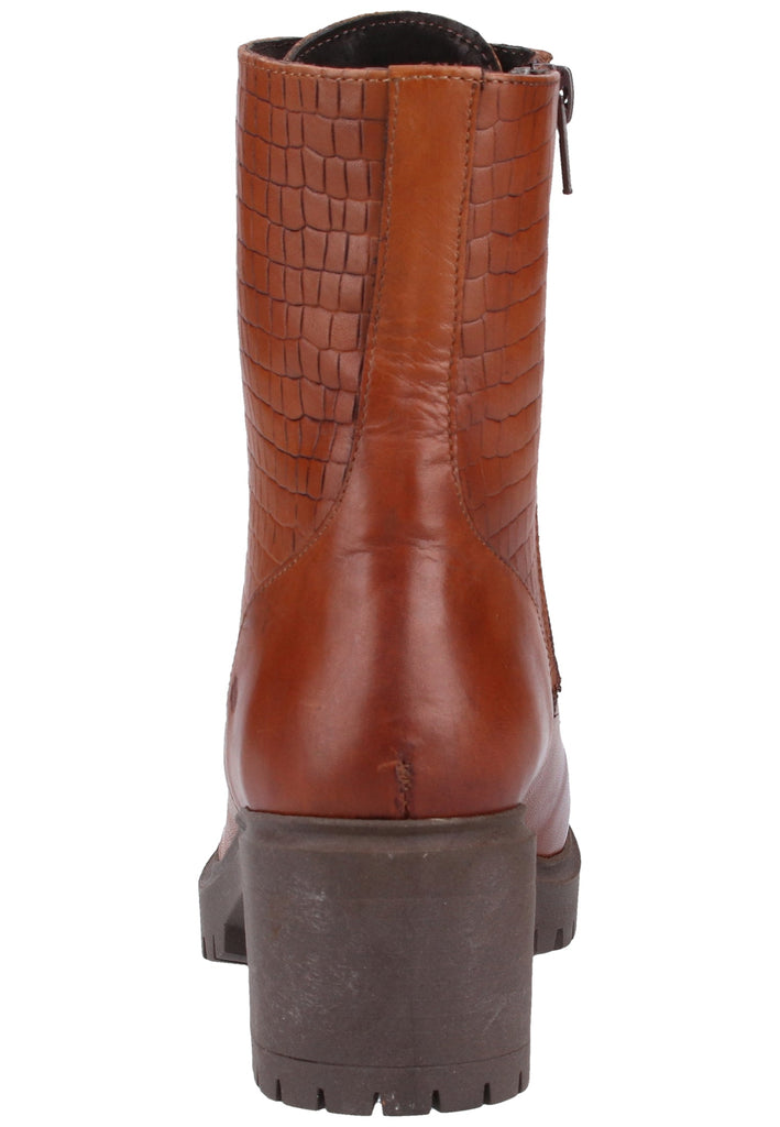 ILC Stiefelette Leder Braun