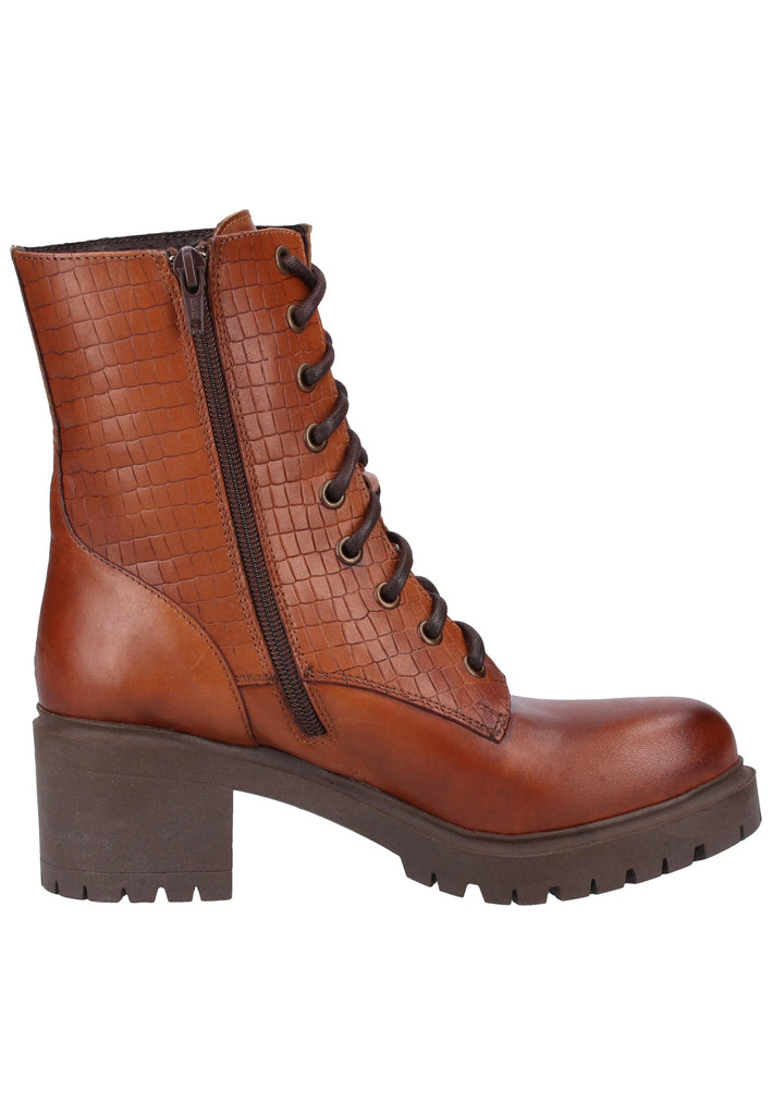 ILC Stiefelette Leder Braun