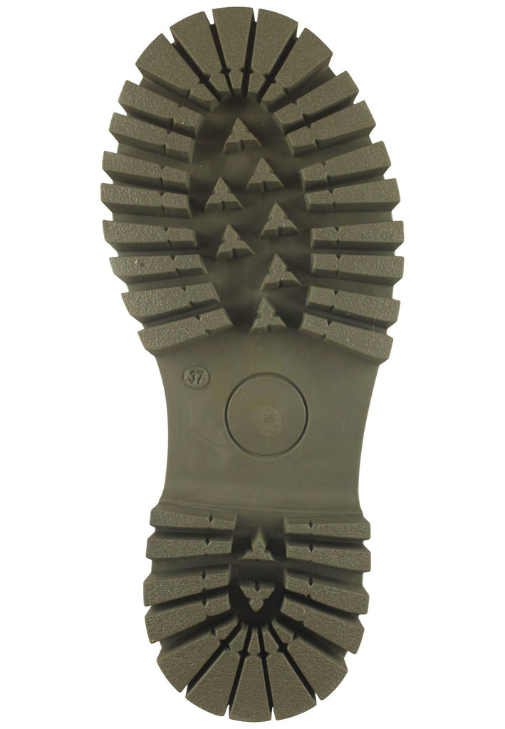 ILC Stiefelette Leder Cream Warmfutter