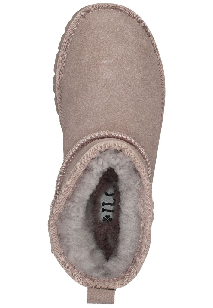 ILC Stiefelette Leder Lilac Warmfutter