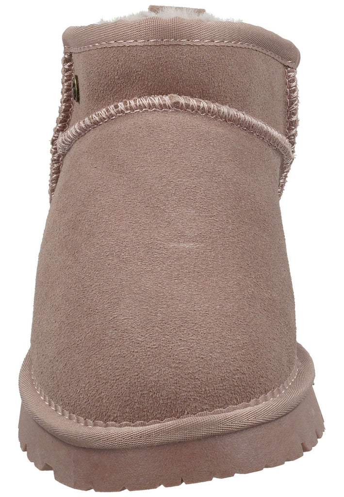 ILC Stiefelette Leder Lilac Warmfutter