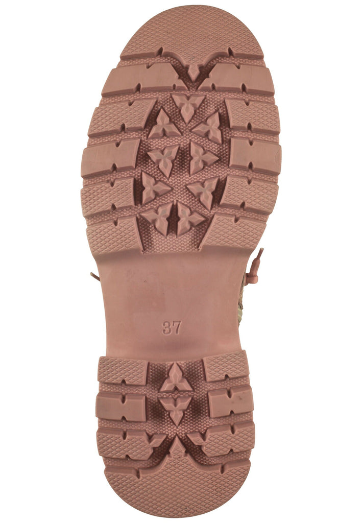 ILC Stiefelette Leder Powder Warmfutter