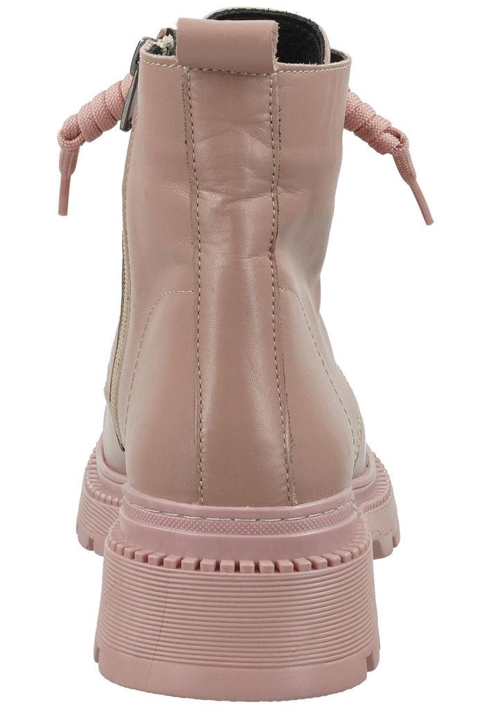 ILC Stiefelette Leder Powder Warmfutter