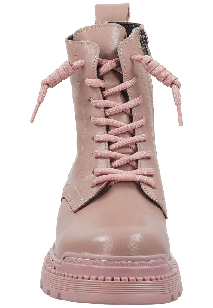 ILC Stiefelette Leder Powder Warmfutter