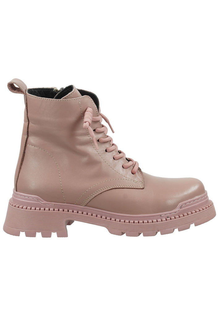 ILC Stiefelette Leder Powder Warmfutter
