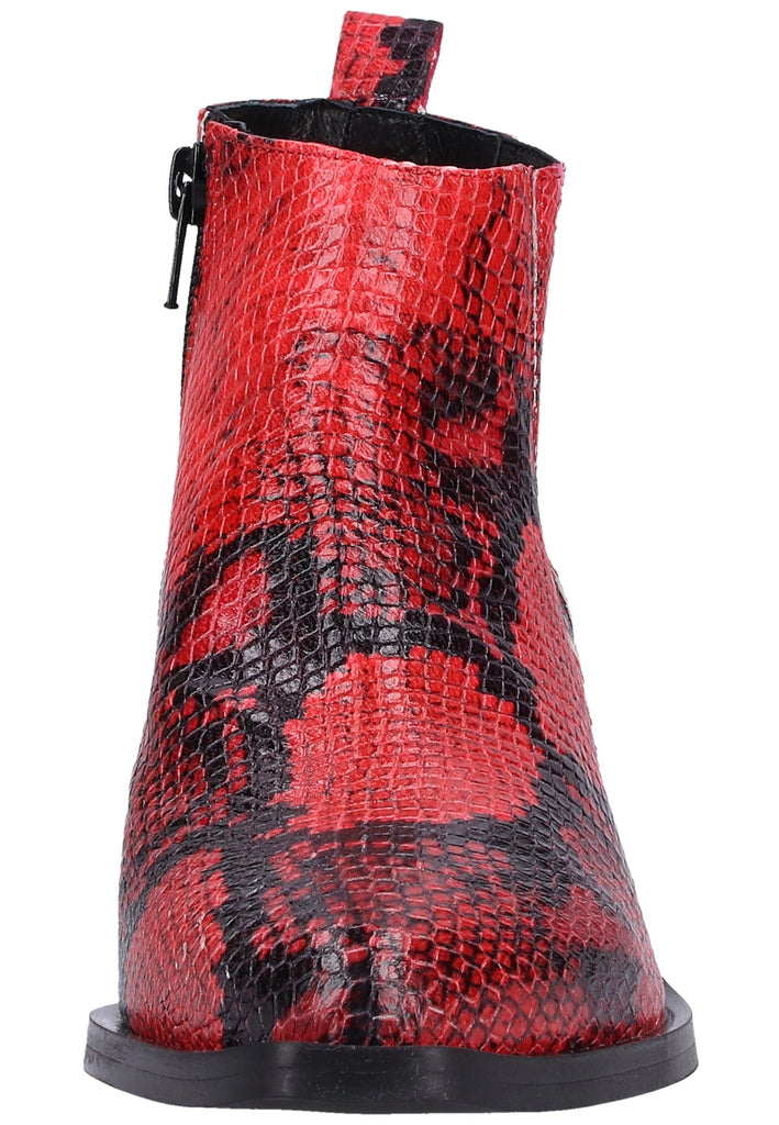 ILC Stiefelette Leder Rot