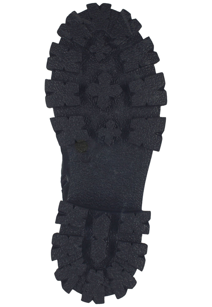 ILC Stiefelette Leder Schwarz