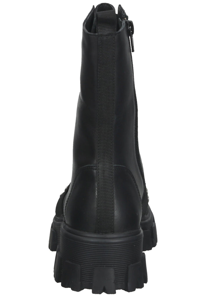 ILC Stiefelette Leder Schwarz