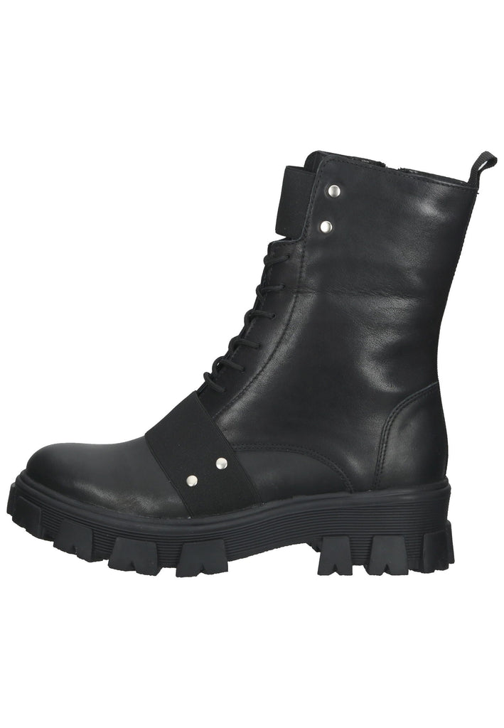 ILC Stiefelette Leder Schwarz