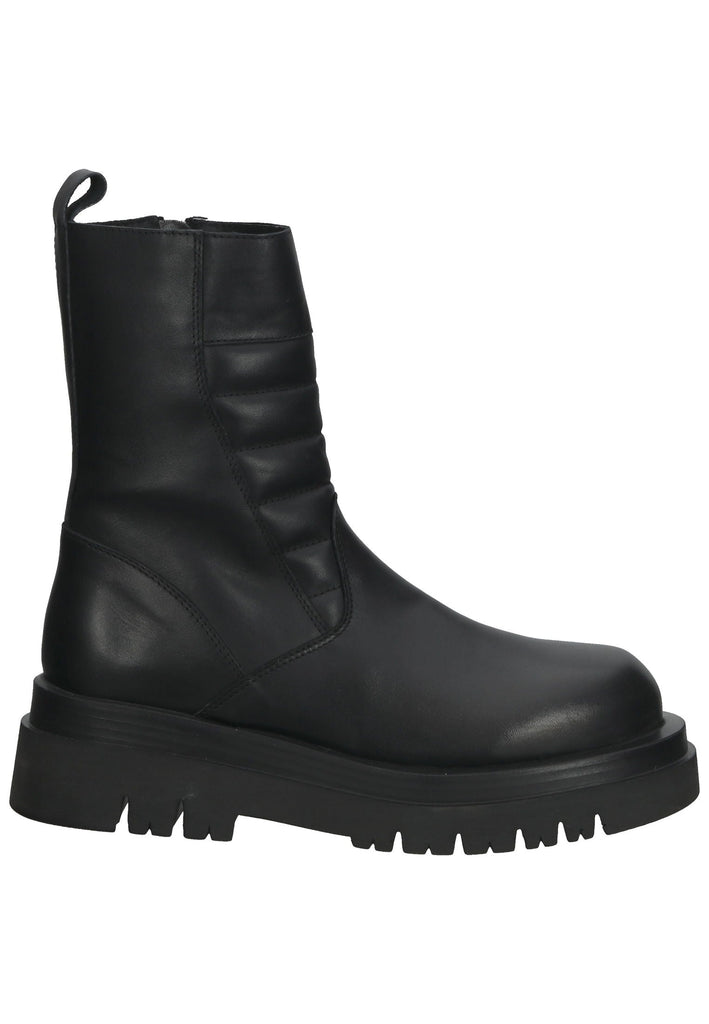ILC Stiefelette Leder Schwarz