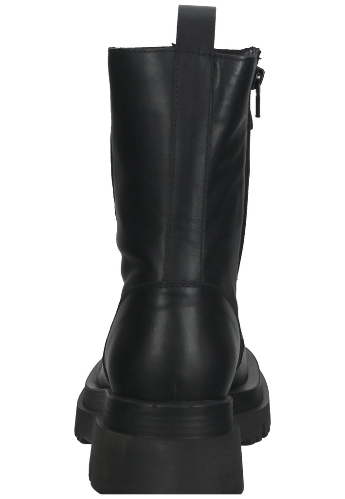ILC Stiefelette Leder Schwarz