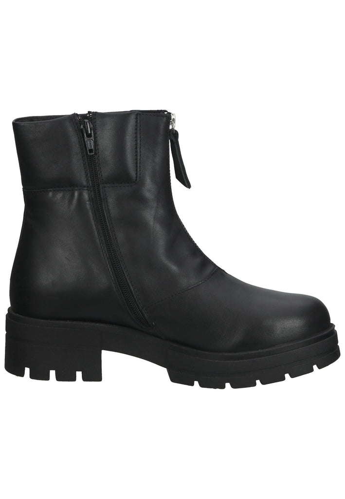 ILC Stiefelette Leder Schwarz