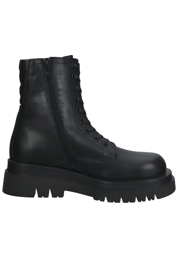 ILC Stiefelette Leder Schwarz