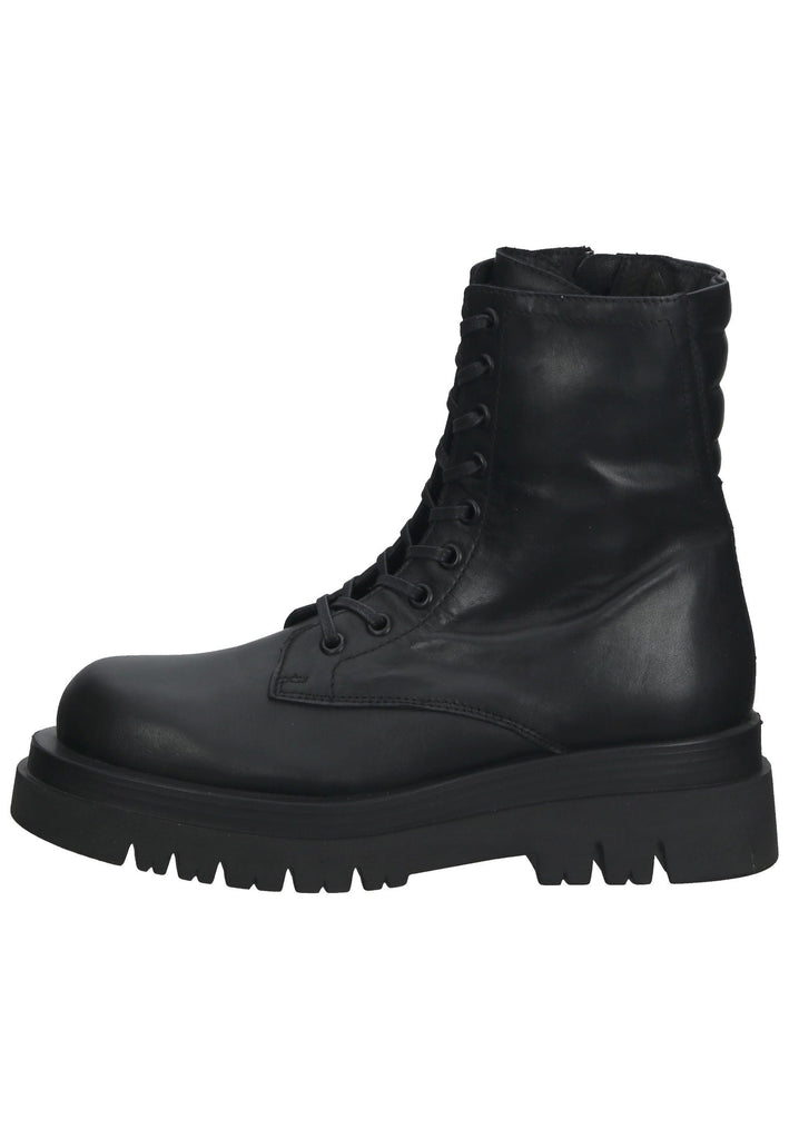 ILC Stiefelette Leder Schwarz