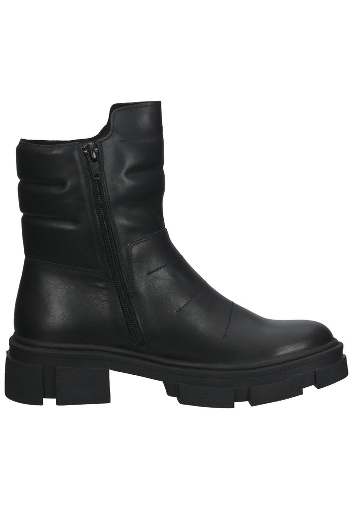 ILC Stiefelette Leder Schwarz