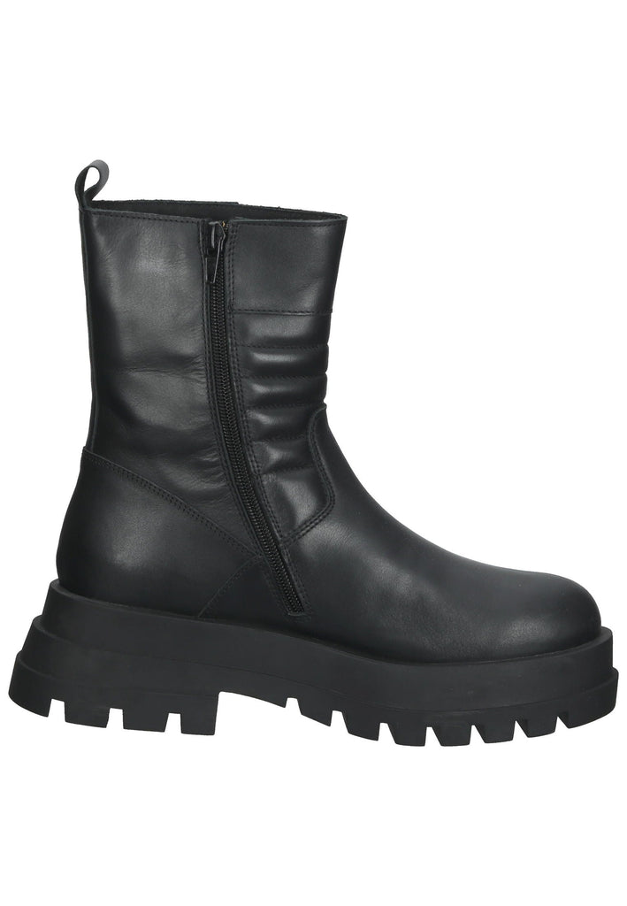 ILC Stiefelette Leder Schwarz