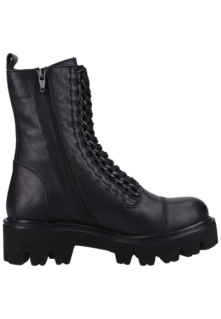 ILC Stiefelette Leder Schwarz