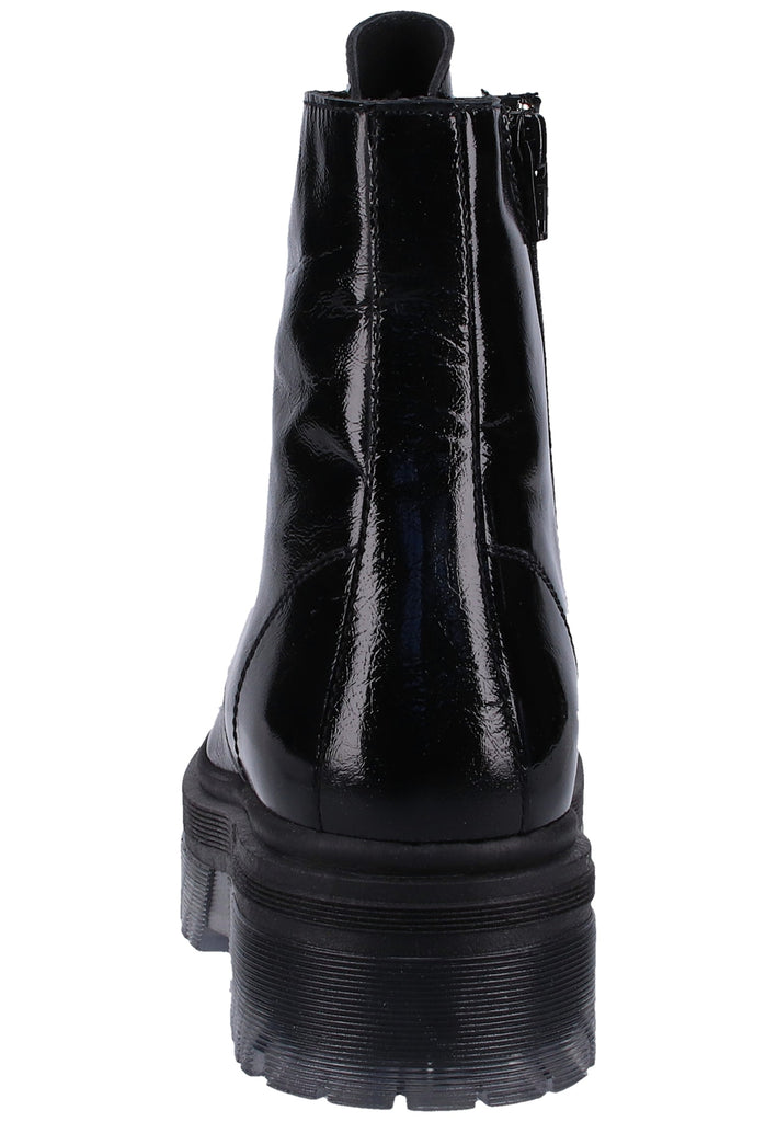 ILC Stiefelette Leder Schwarz