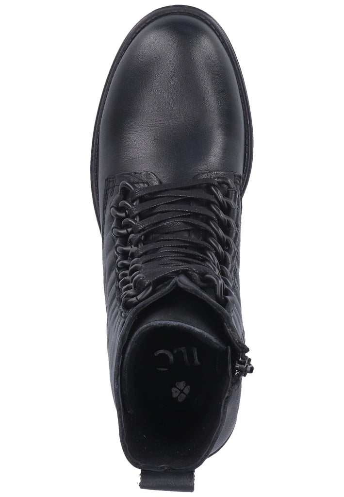 ILC Stiefelette Leder Schwarz
