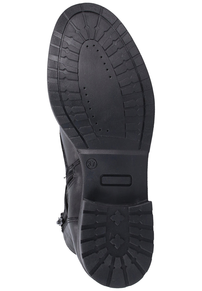 ILC Stiefelette Leder Schwarz