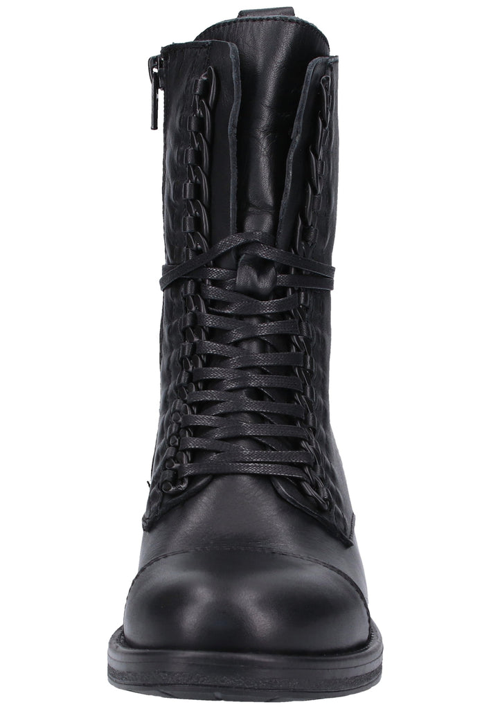 ILC Stiefelette Leder Schwarz