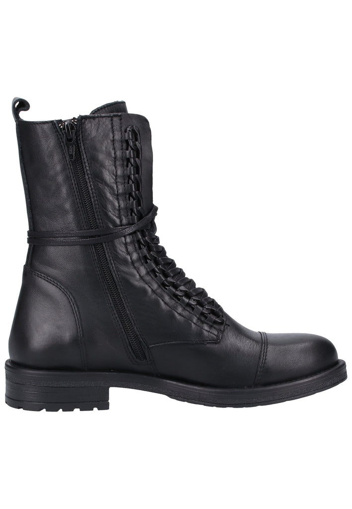 ILC Stiefelette Leder Schwarz