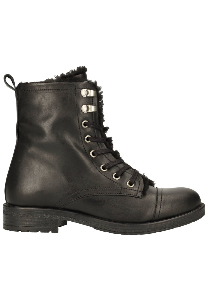 ILC Stiefelette Leder Schwarz