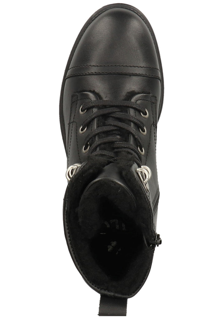 ILC Stiefelette Leder Schwarz