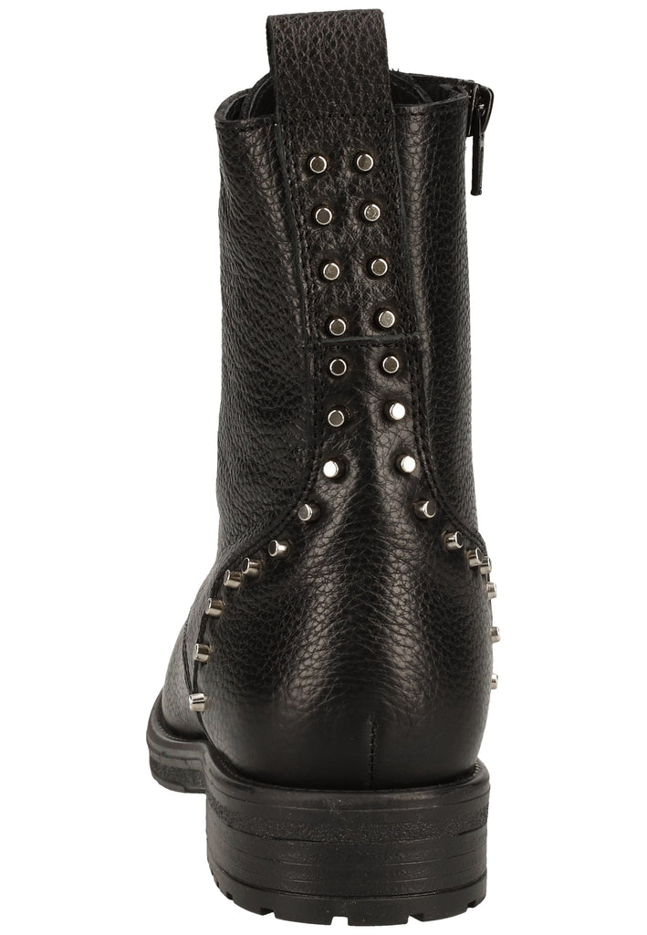ILC Stiefelette Leder Schwarz