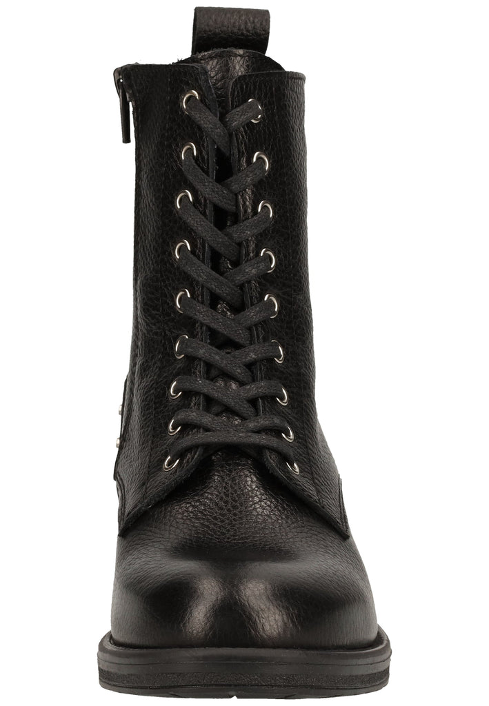 ILC Stiefelette Leder Schwarz