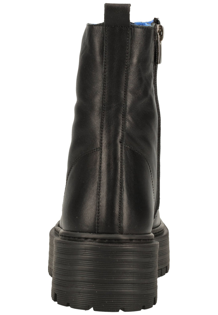 ILC Stiefelette Leder Schwarz