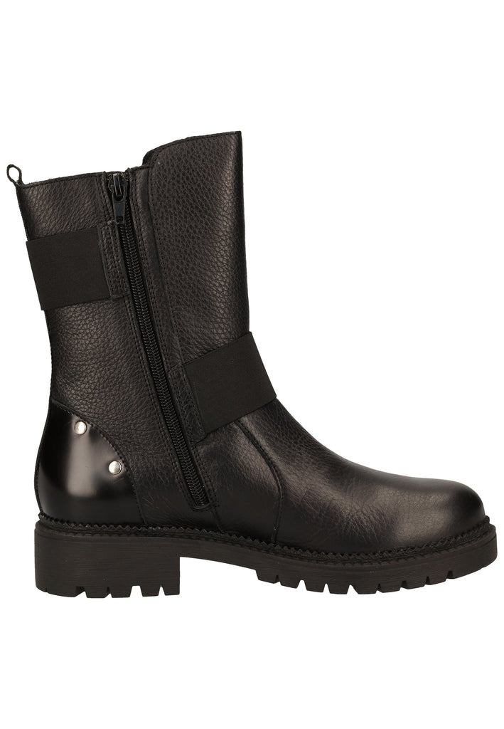 ILC Stiefelette Leder Schwarz