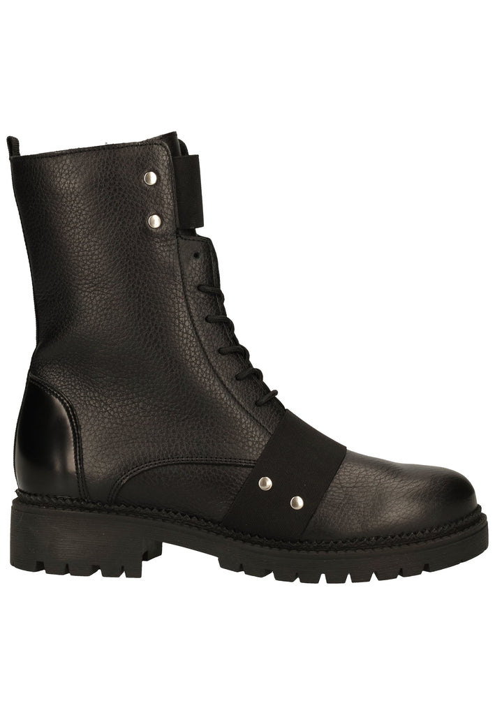 ILC Stiefelette Leder Schwarz