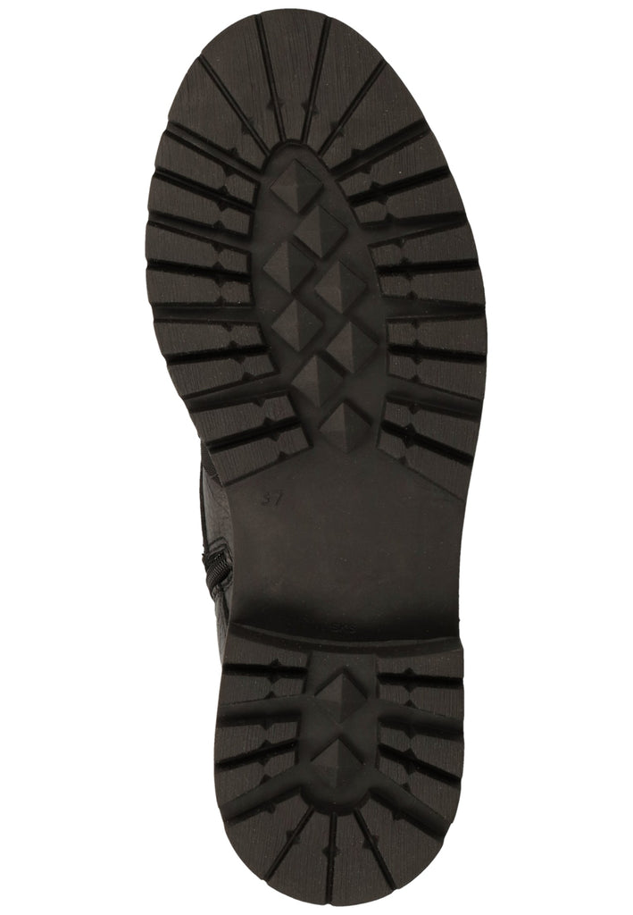 ILC Stiefelette Leder Schwarz