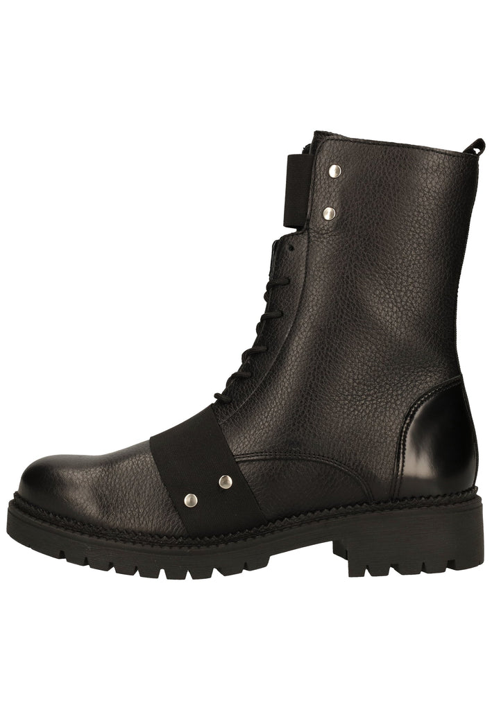 ILC Stiefelette Leder Schwarz