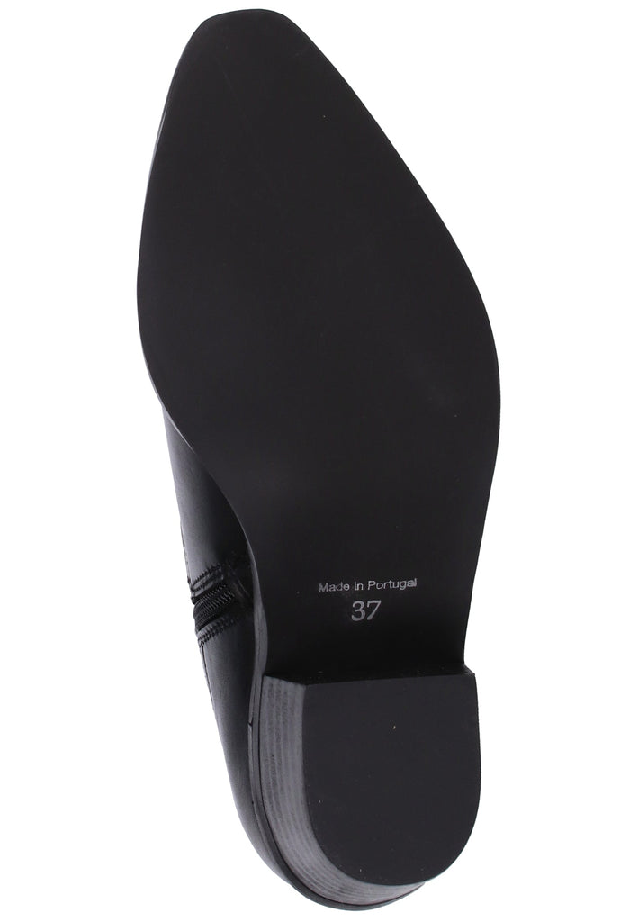 ILC Stiefelette Leder Schwarz