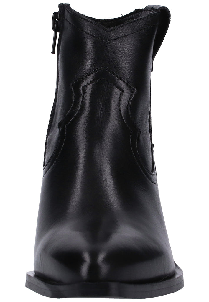 ILC Stiefelette Leder Schwarz