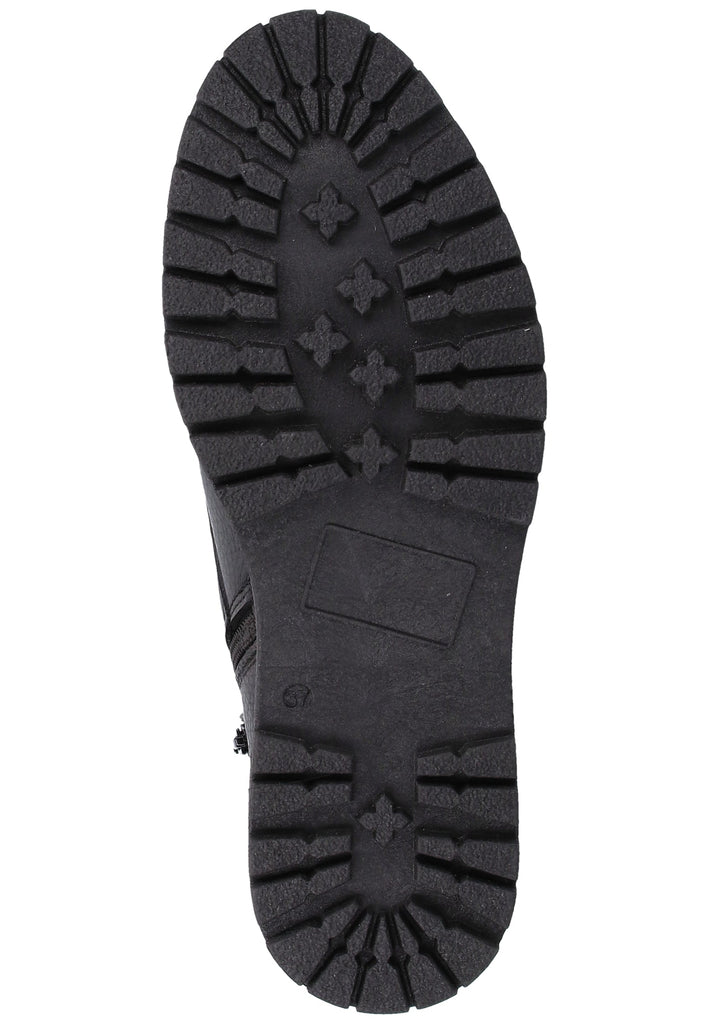 ILC Stiefelette Leder Schwarz