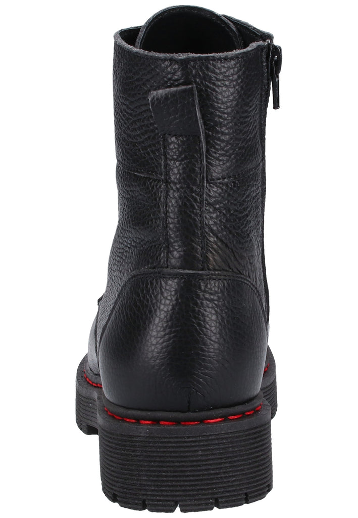 ILC Stiefelette Leder Schwarz