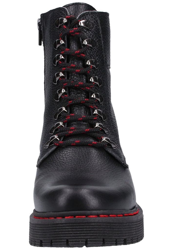 ILC Stiefelette Leder Schwarz