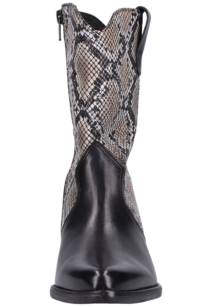 ILC Stiefelette Leder Schwarz