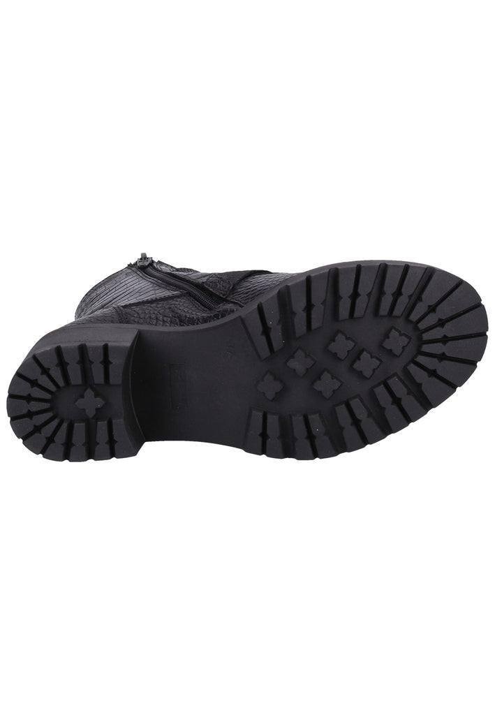 ILC Stiefelette Leder Schwarz