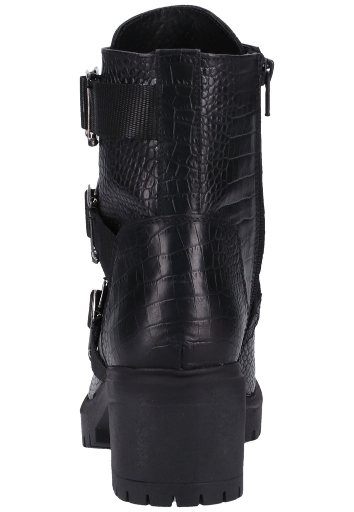 ILC Stiefelette Leder Schwarz