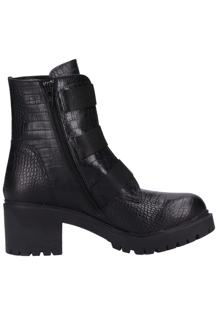 ILC Stiefelette Leder Schwarz