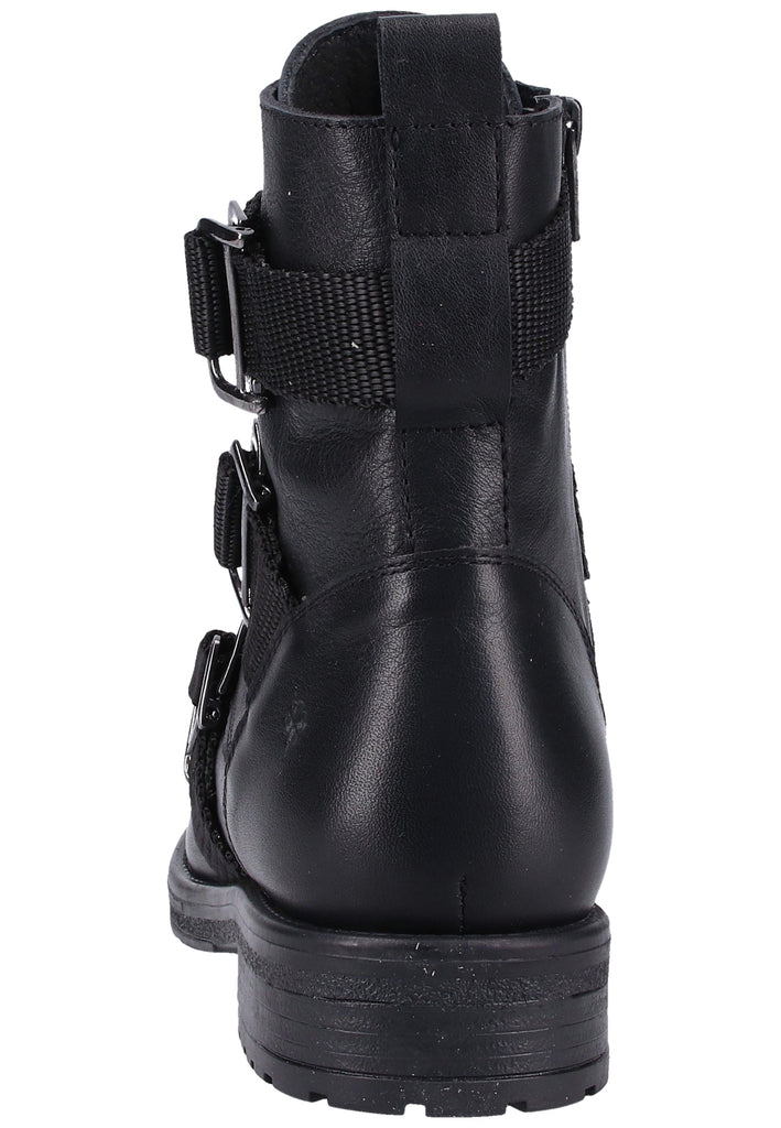 ILC Stiefelette Leder Schwarz