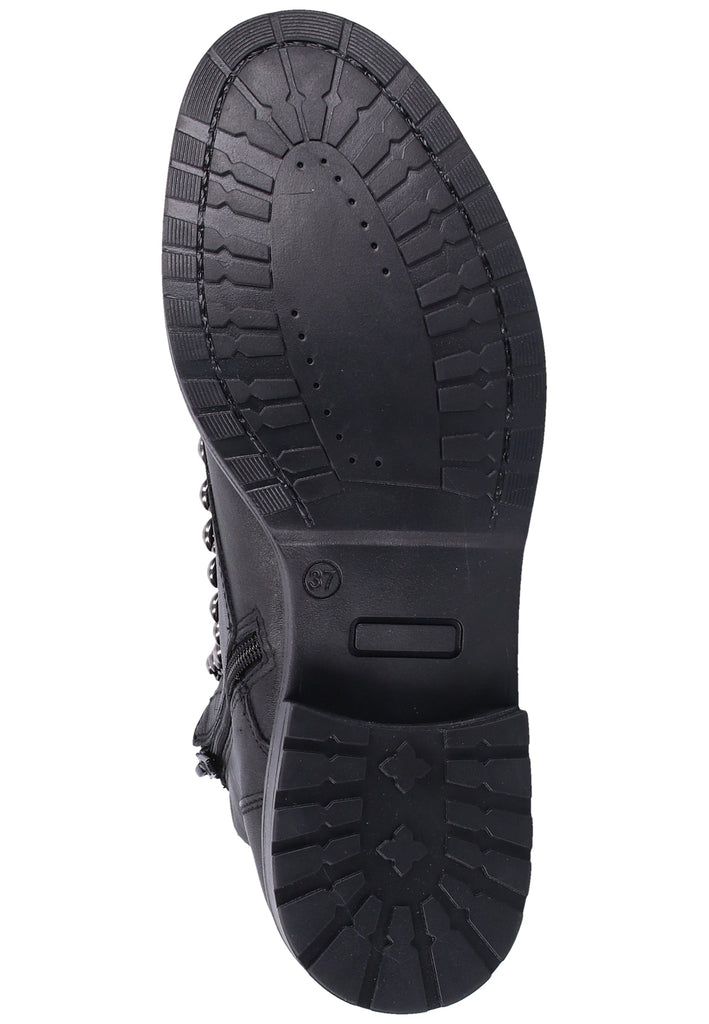 ILC Stiefelette Leder Schwarz